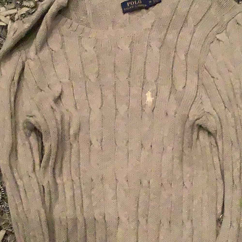 Polo Sweater